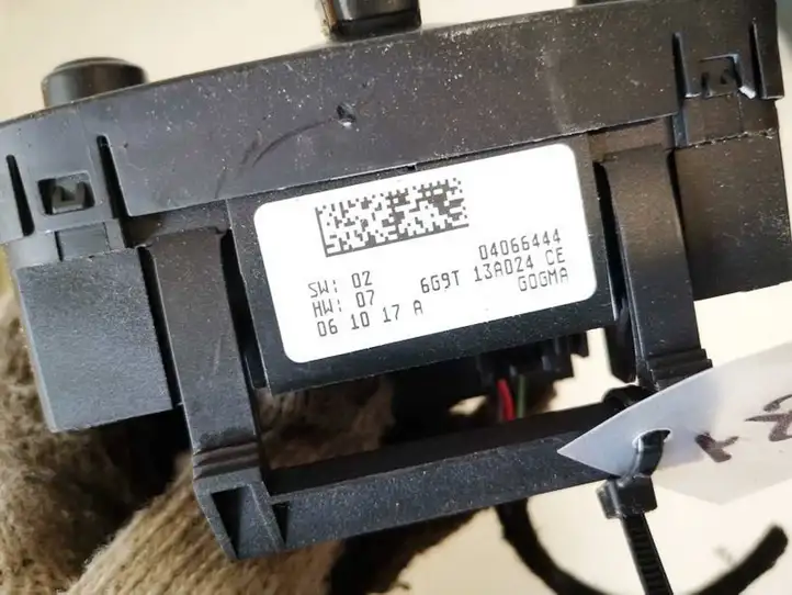 Ford S-MAX (2006 - 2010) 6g9t13a024ce Включатель фонарей — фото 3