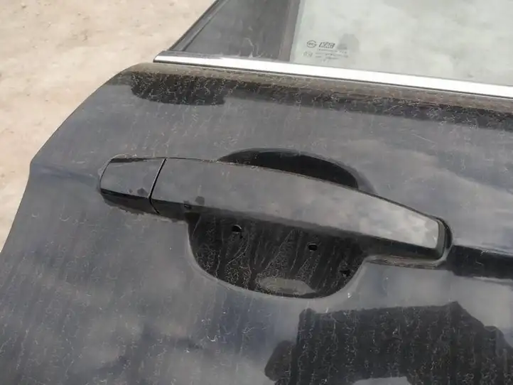 Chevrolet Captiva (2006 - 2011) Наружная ручка двери — фото 1