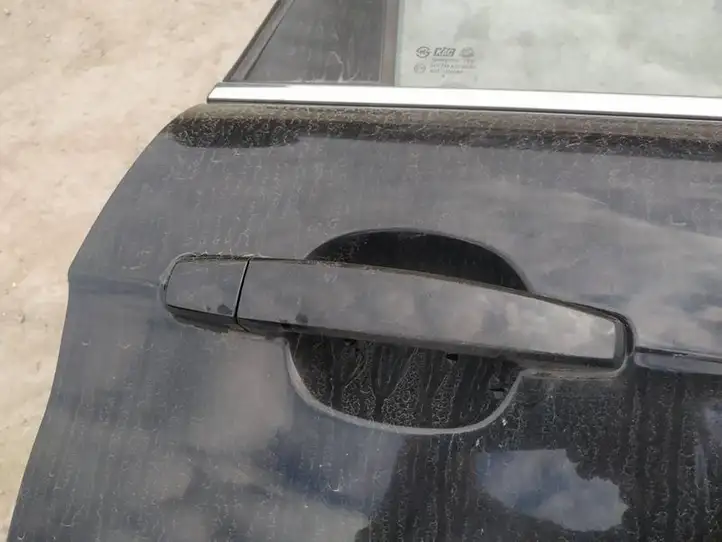 Chevrolet Captiva (2006 - 2011) Наружная ручка двери — фото 2
