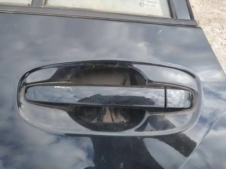 Toyota Verso (2009 - 2012) Наружная ручка двери — фото 2
