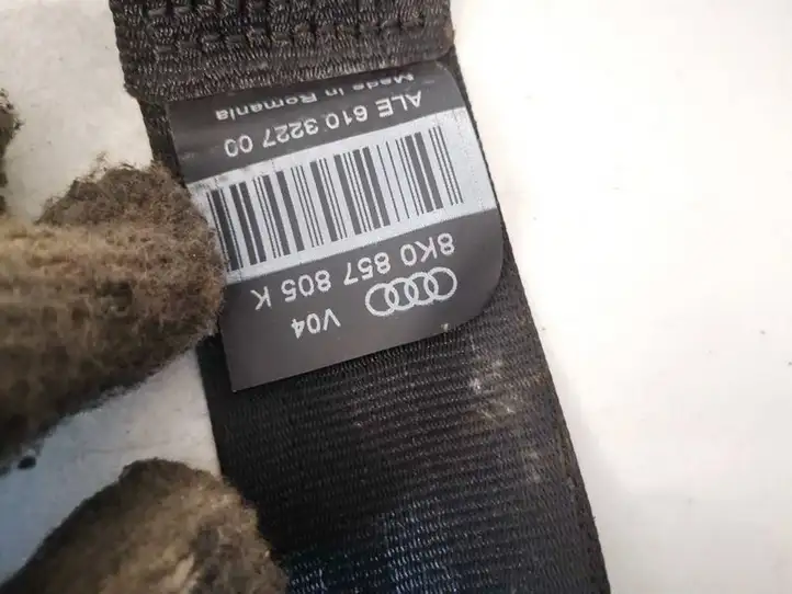Audi A5 8T 8F (2007 - 2011) 8k0857805k Задний ремень безопасности — фото 3
