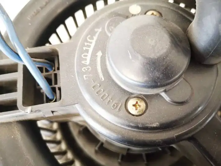 Toyota Avensis Verso (2001 - 2004) 1940007340 Управление климат контролем — фото 2