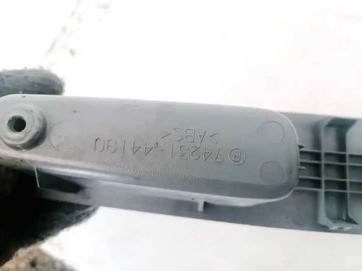 Toyota Avensis Verso (2001 - 2004) 7423144190 Блок кнопок стеклоподъемников — фото 3