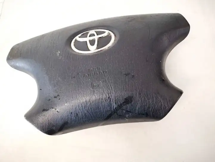 Toyota Avensis Verso (2001 - 2004) Подушка безопасности руля — фото 1