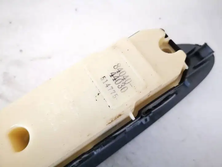 Toyota Avensis Verso (2001 - 2004) 8404044030 Блок кнопок стеклоподъемников — фото 3