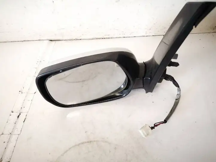 Toyota Avensis Verso (2001 - 2004) e4012153 Боковое зеркало с электроприводом — фото 1