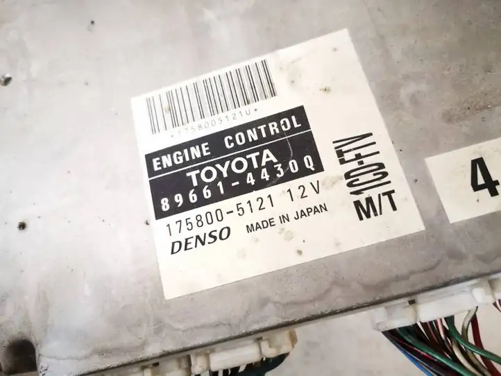 Toyota Avensis Verso (2001 - 2004) 8966144300 Блок управления двигателем (ЭБУ) — фото 2