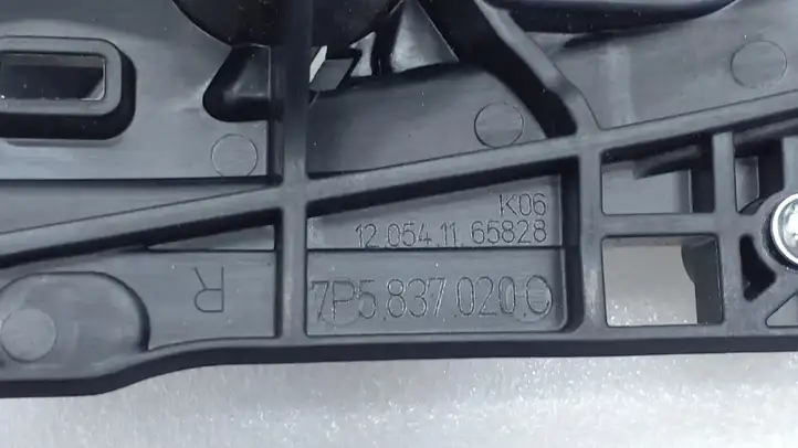 Porsche Cayenne (92A) (2011 - 2017) 7P5837020C Внутренняя ручка двери — фото 2