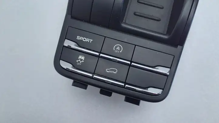 Porsche Cayenne (92A) (2011 - 2017) 7P5927127 Включатель регулировки высоты / жесткости ходовой части — фото 2