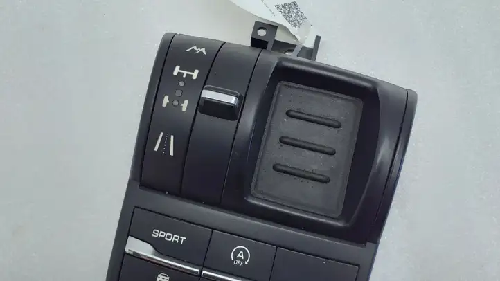 Porsche Cayenne (92A) (2011 - 2017) 7P5927127 Включатель регулировки высоты / жесткости ходовой части — фото 4