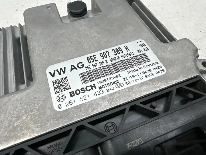 Skoda Kamiq (2019 - ) 05E907309H Блок управления двигателем (ЭБУ) — фото 3