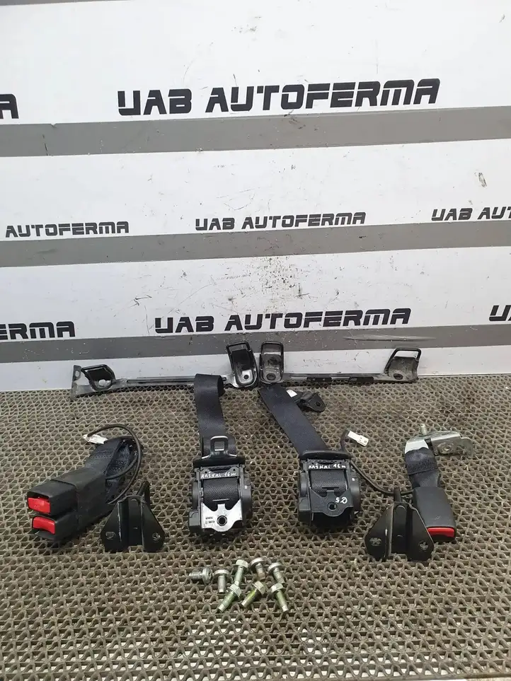 Nissan Qashqai (2013 - 2017) 888444EA0A Комплект ремней безопасности — фото 1
