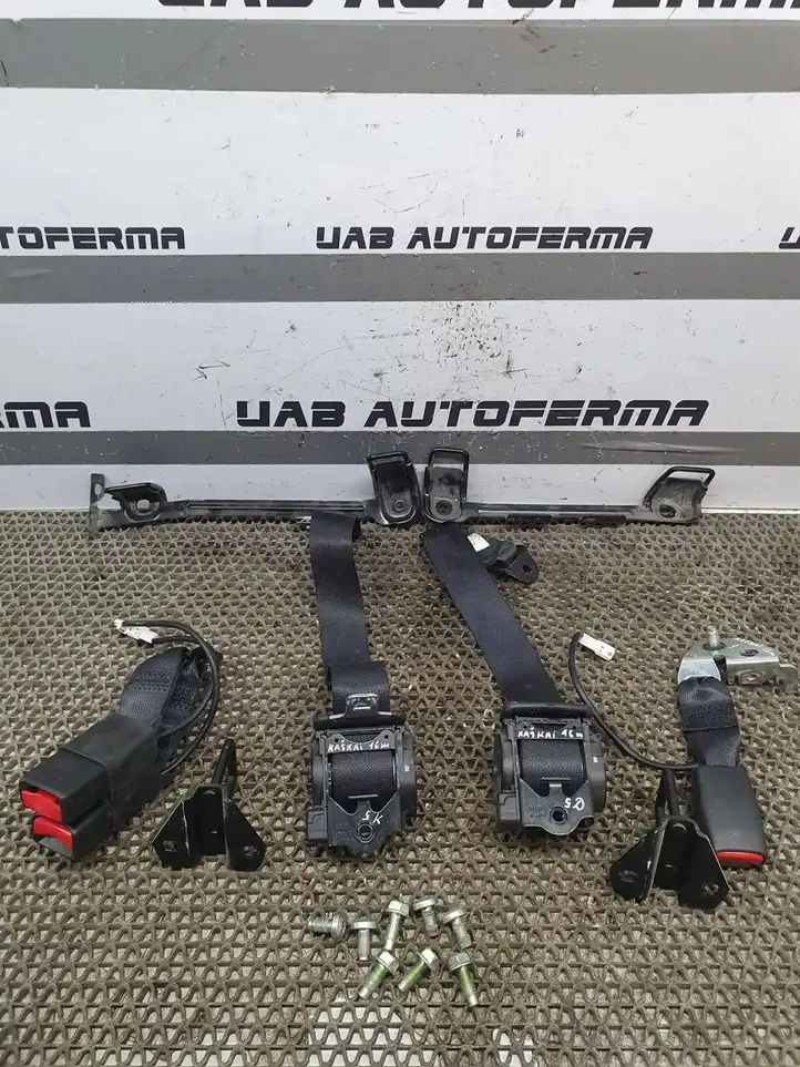 Nissan Qashqai (2013 - 2017) 888444EA0A Комплект ремней безопасности — фото 7