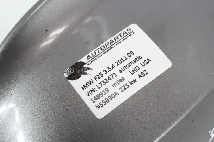 BMW X3 F25 (2010 - 2017) 7205445 Боковое зеркало с электроприводом — фото 6