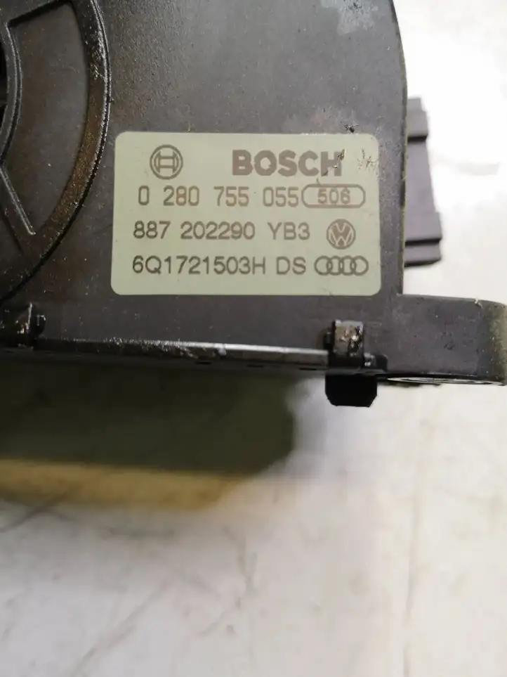 Volkswagen Polo (2005 - 2009) 6Q1721503H Педаль акселератора — фото 4