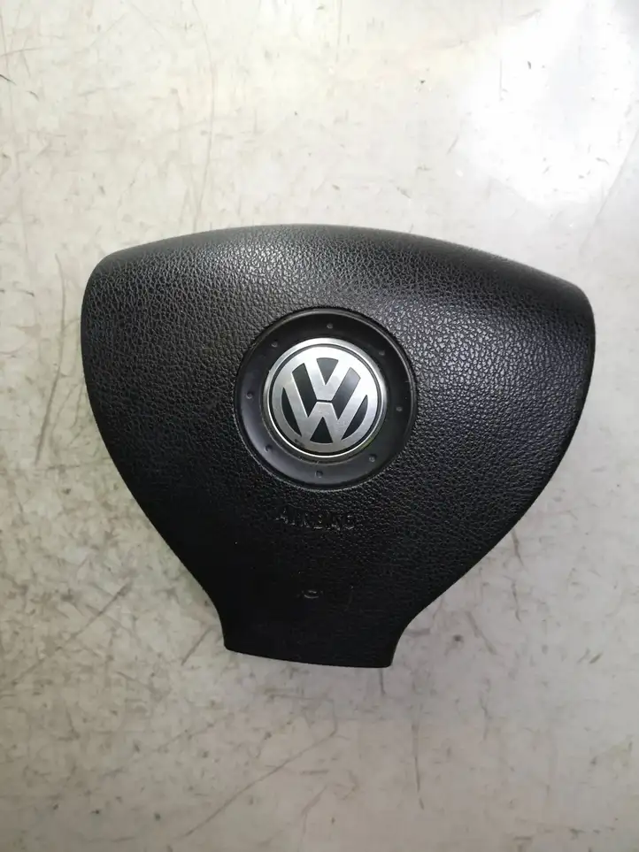 Volkswagen Polo (2005 - 2009) 6Q0880201AC Подушка безопасности руля — фото 1