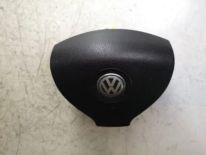 Volkswagen Polo (2005 - 2009) 6Q0880201AC Подушка безопасности руля — фото 2