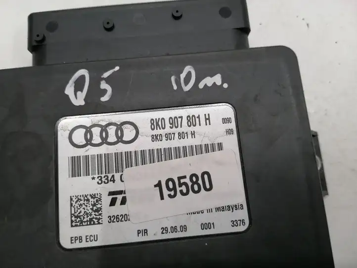 Audi Q5 SQ5 (2008 - 2012) 8K0907801H Блок управления стояночным тормозом — фото 3