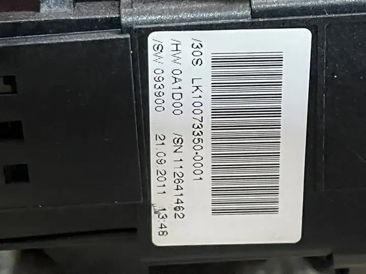 Lancia Thema (1994 - 2000) PN1000414210 Контактное кольцо SRS — фото 2