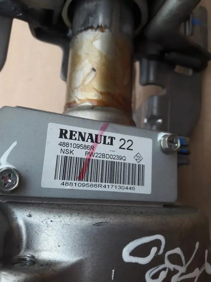 Renault Kadjar (2015 - 2018) 488109586R Блок управления рулевой рейкой — фото 7