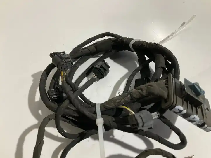 Mercedes-Benz E W211 (2002 - 2009) Проводка парктроников — фото 3