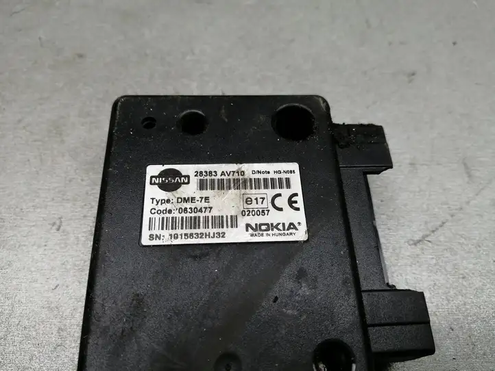 Nissan Primera (2001 - 2008) 28383AV710 Блок GSM — фото 3