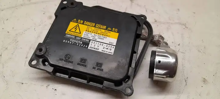 Toyota Auris 150 (2006 - 2012) 8596752020 Блок розжига ксенона — фото 1