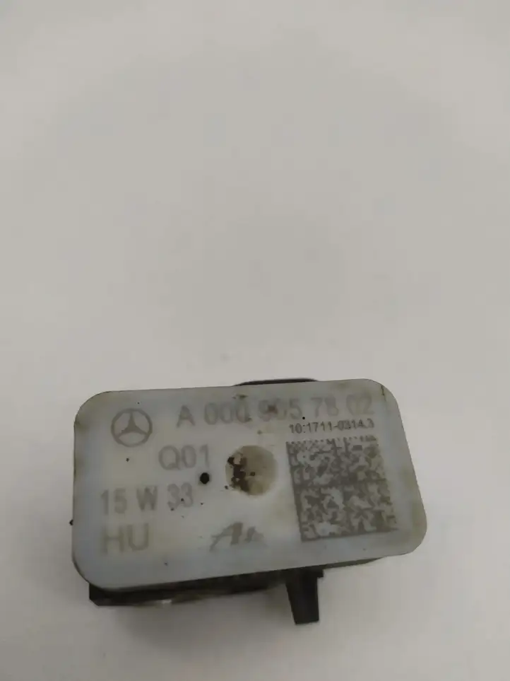 Mercedes-Benz C W205 (2014 - 2021) A0009057802 Датчик удара SRS — фото 4