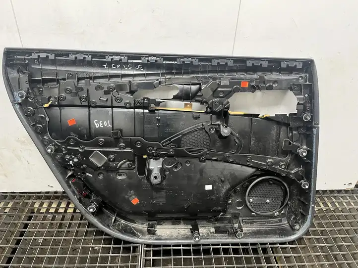 Audi A8 S8 D4 4H (2010 - 2014) 4H4868068 Обшивка задней двери — фото 10