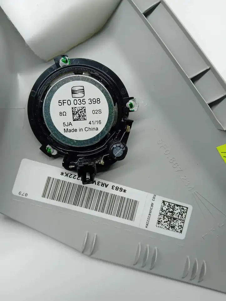 Seat Leon (5F) (2012 - 2019) 5F0867234 Обшивка стойки A — фото 3