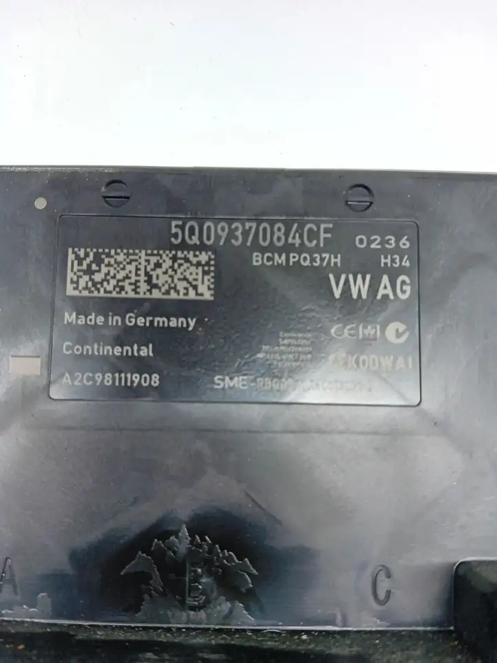 Seat Leon (5F) (2012 - 2019) 5Q0937084CF Модуль комфорта — фото 4