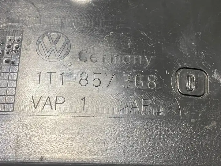 Volkswagen Touran I (2003 - 2010) 1T1857368 Ящик центральной консоли — фото 6