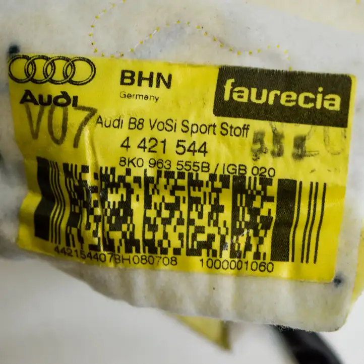 Audi A4 S4 B8 8K (2011 - 2015) 8K0963555B Прочие детали салона — фото 5