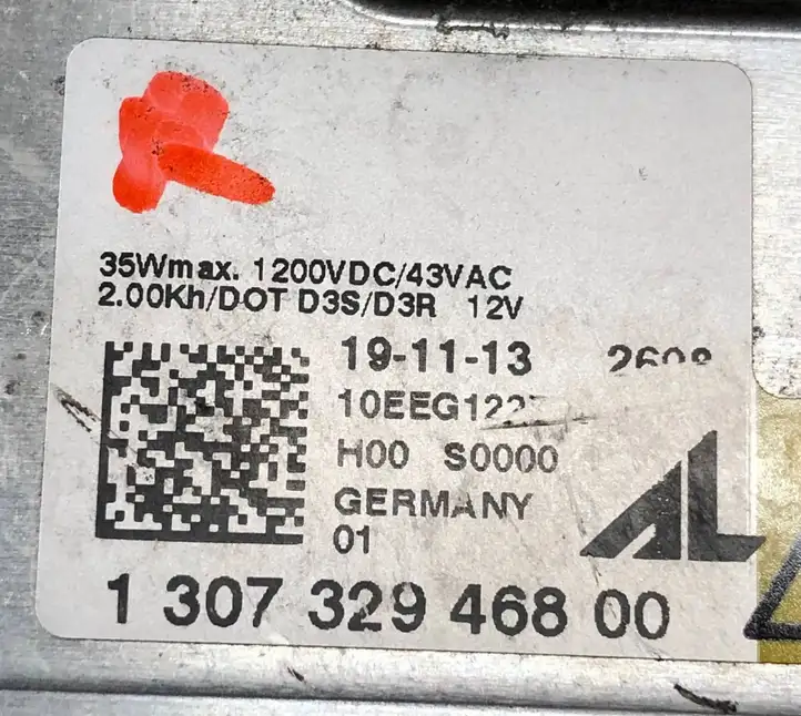 Land Rover Range Rover Sport L494 (2009 - 2013) 130732946800 Блок розжига ксенона — фото 2