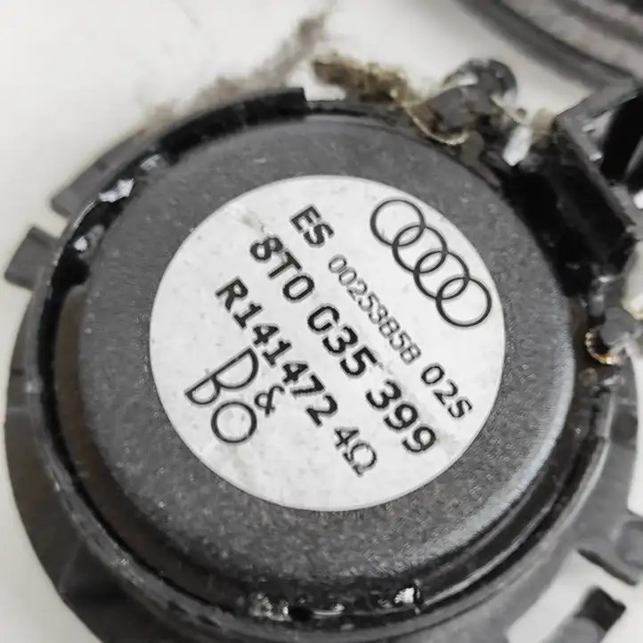 Audi A5 8T 8F (2011 - 2016) 8F0035382A Комплект аудиосистемы — фото 3