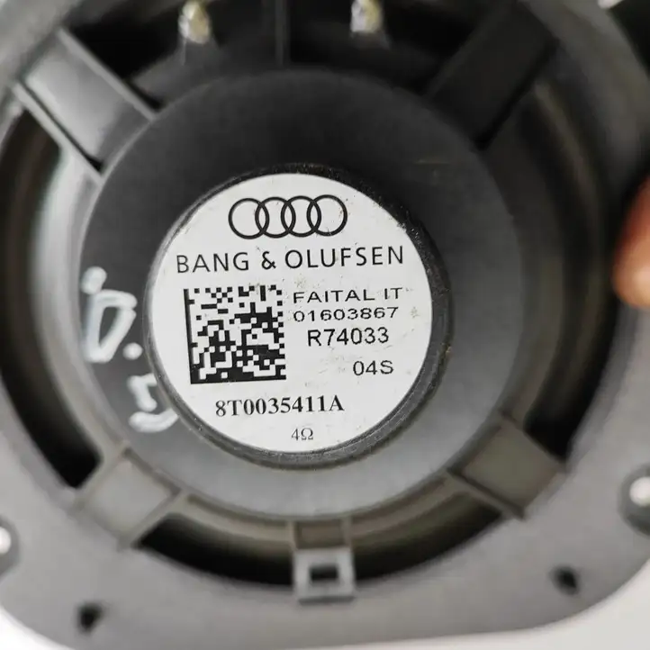 Audi A5 8T 8F (2011 - 2016) 8F0035382A Комплект аудиосистемы — фото 9