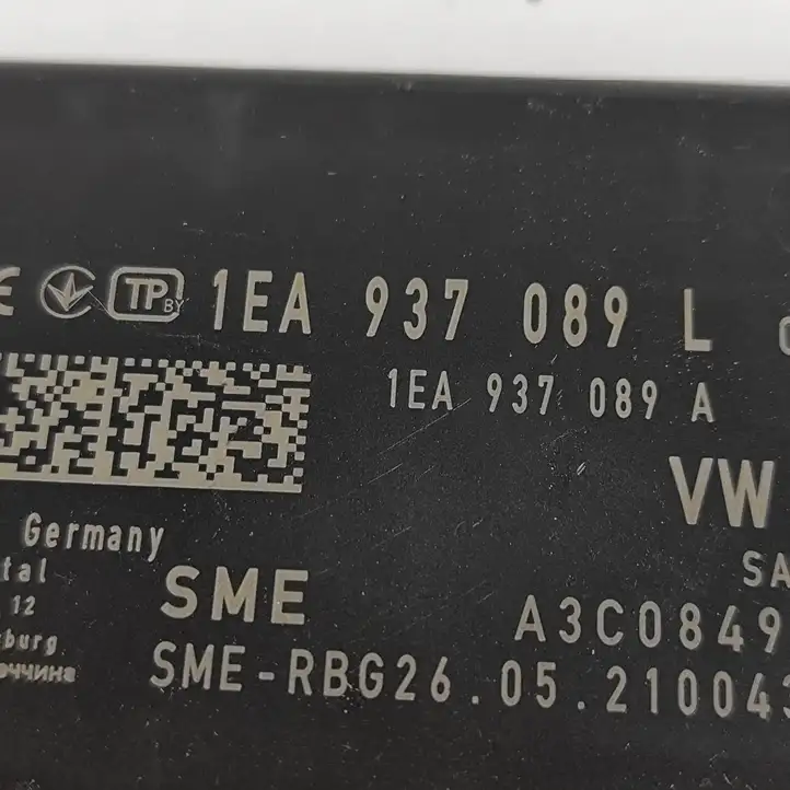 Volkswagen ID.3 (2019 - ) 1EA937089L Модуль управления кузовом (BCM) — фото 7