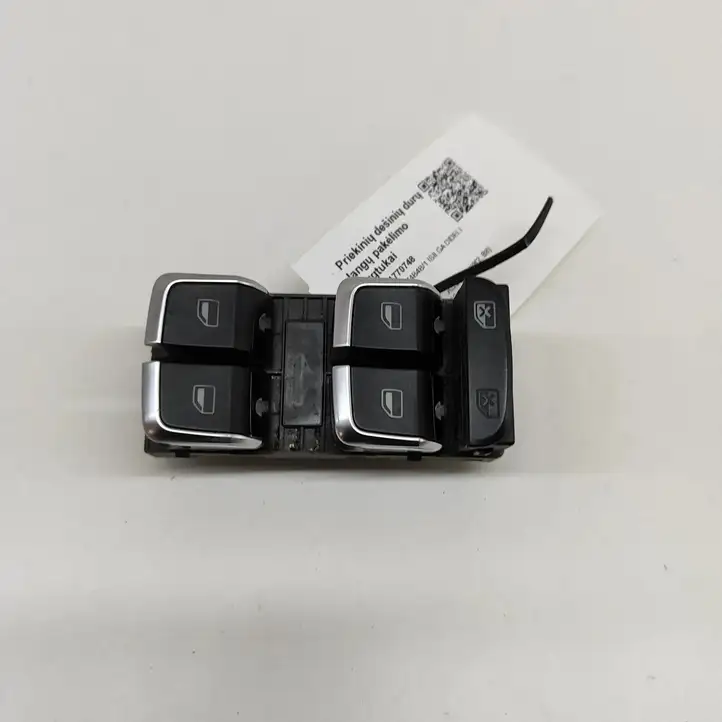 Audi A4 S4 B8 8K (2007 - 2011) 8K0959851F Кнопка стеклоподъемников — фото 1
