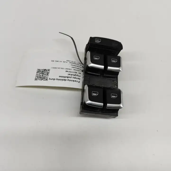 Audi A4 S4 B8 8K (2007 - 2011) 8K0959851F Кнопка стеклоподъемников — фото 4