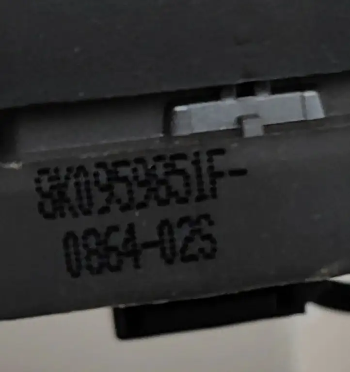 Audi A4 S4 B8 8K (2007 - 2011) 8K0959851F Кнопка стеклоподъемников — фото 7