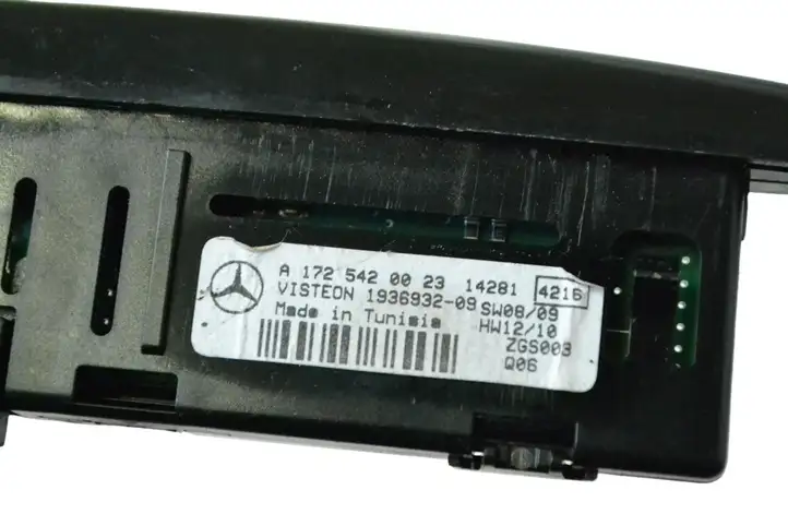 Mercedes-Benz A W176 (2012 - 2018) A1725420023 Экран парктроника PDC — фото 5