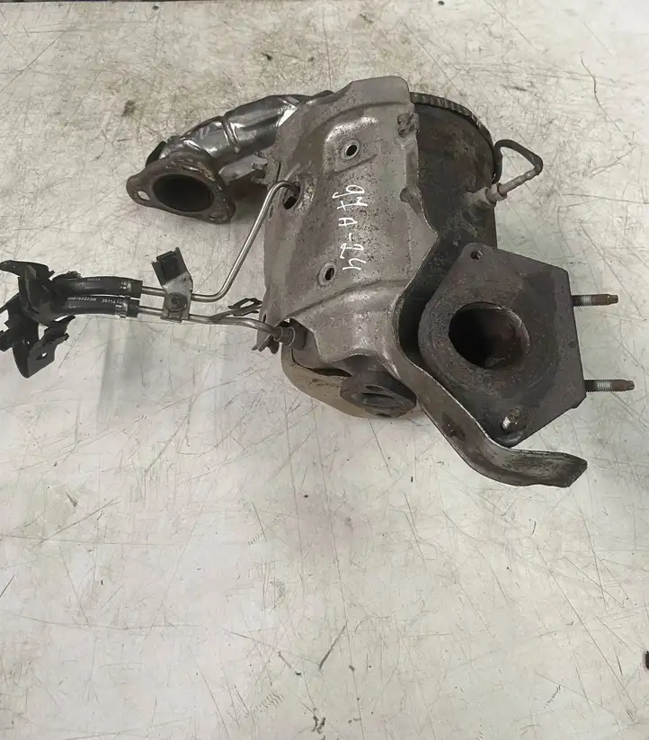 Opel Vivaro (2014 - 2018) Катализатор / DPF / FAP — фото 8