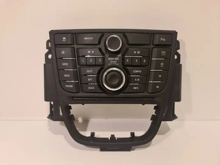 Opel Astra J (2012 - 2015) 13406671 Контроллер мультимедийной системы — фото 1