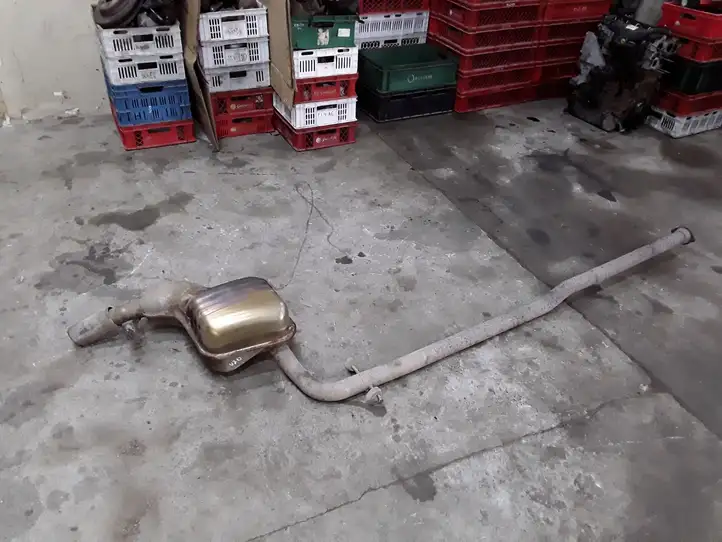 Volvo V70 (2004 - 2007)   Глушитель