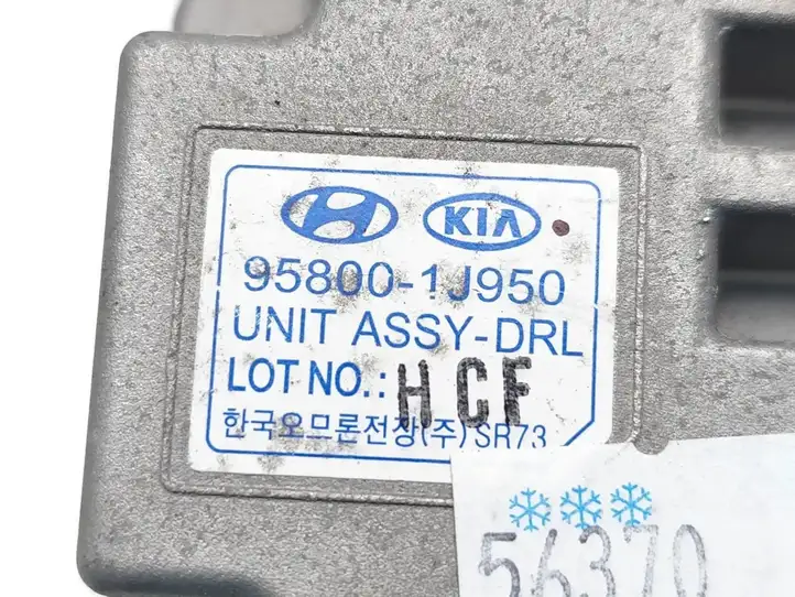 Hyundai i20 (PB PBT) (2008 - 2012) 95800-1J950 Реле дневных фонарей — фото 7