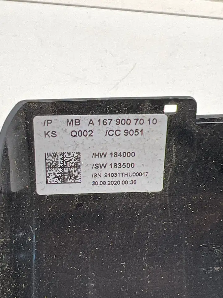 Mercedes-Benz GLE W167 A1679007010 Включатель / ручка переключения передач — фото 8