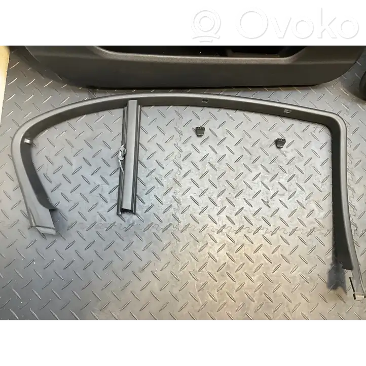 BMW 5 E60 E61 (2004 - 2010) Обшивка задней двери — фото 5
