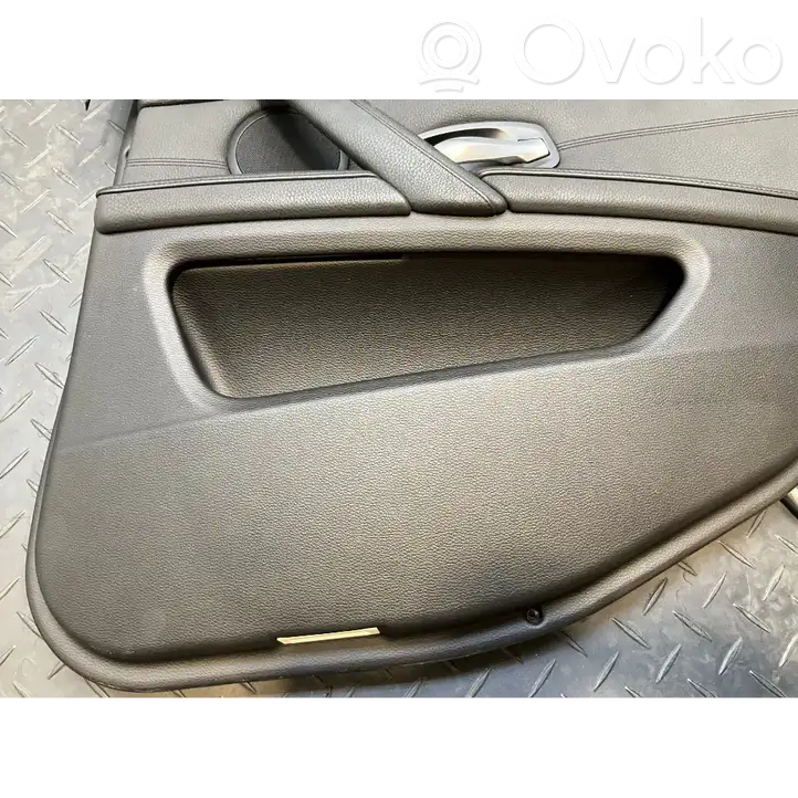 BMW 5 E60 E61 (2004 - 2010) Обшивка задней двери — фото 7