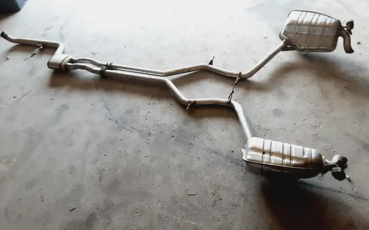 Mercedes-Benz E W211 (2002 - 2009)  2114910200 Глушитель