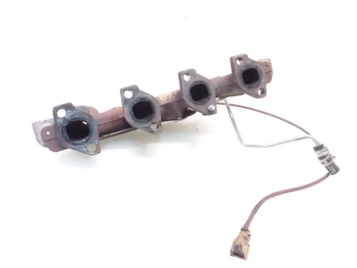 Renault Megane III (2009 - 2016) Выпускной коллектор — фото 2